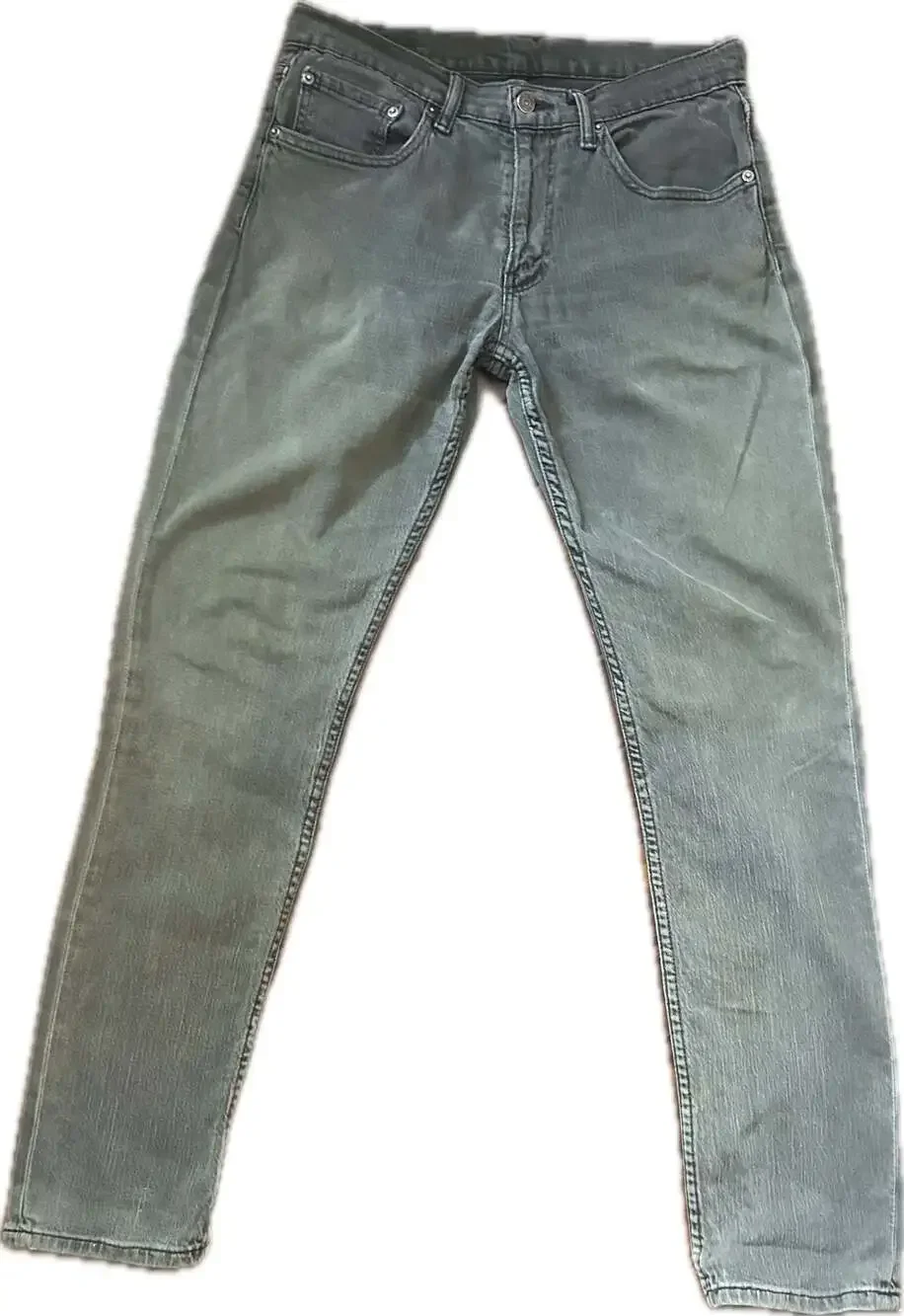Levi's 511 Slim Fit Jeans in Green-Gray Wash, 31 x 32